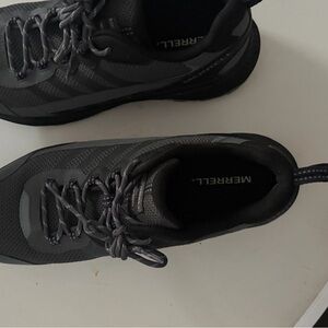 Merrell Men's Charcoal Gray Trail Runners